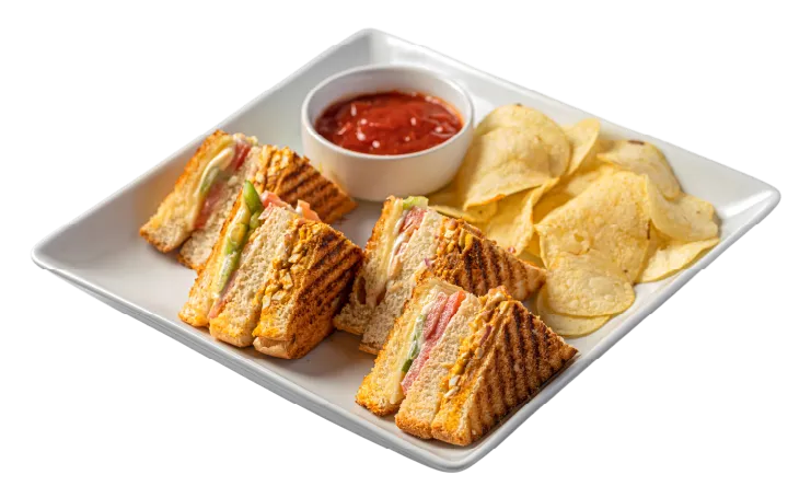 Egg Grill Sandwiches